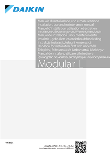 ALB-LB, ALB-RB, Modular L_140519_Quick guide, Installation and maintenance manual download